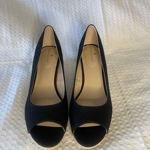 Bandolino Nuri Espadrille Women’s Sandal, Black Size 8.5M